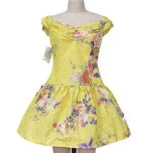 Anna Sui Floral Sweetheart Dress